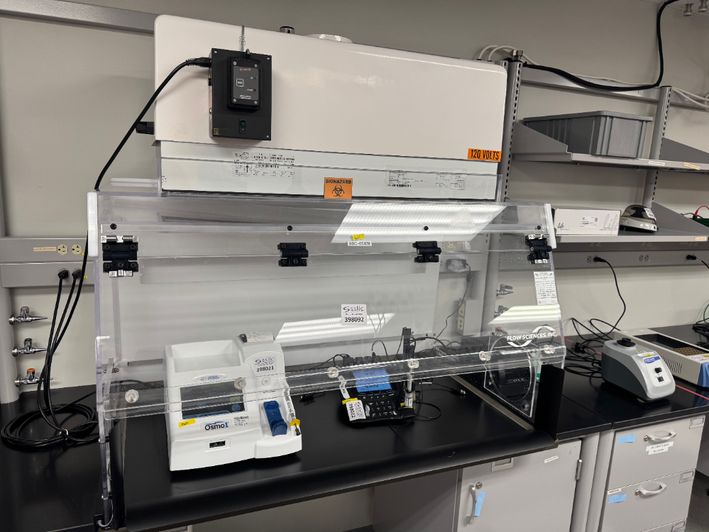 Image of Flow Sciences 4' Enclosed Workspace